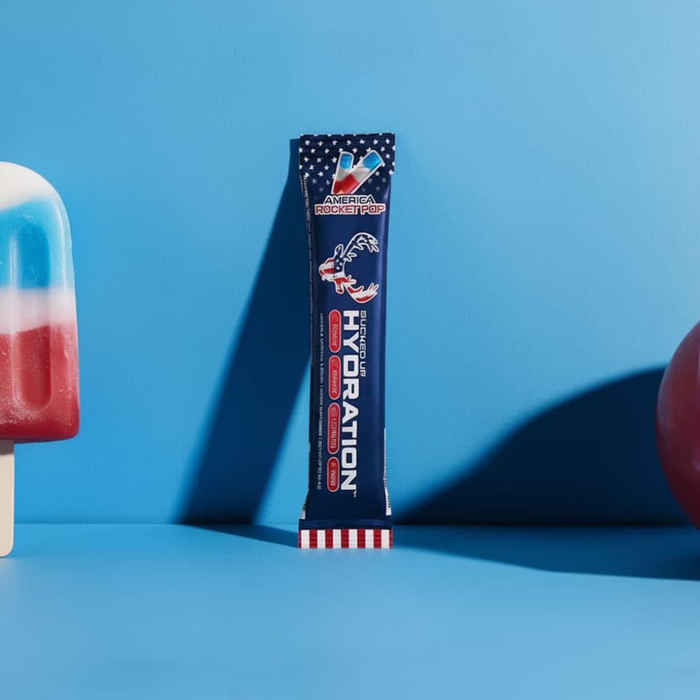 Hydration Rocket Pop Electrolyte Mix - 18 Powder Packs