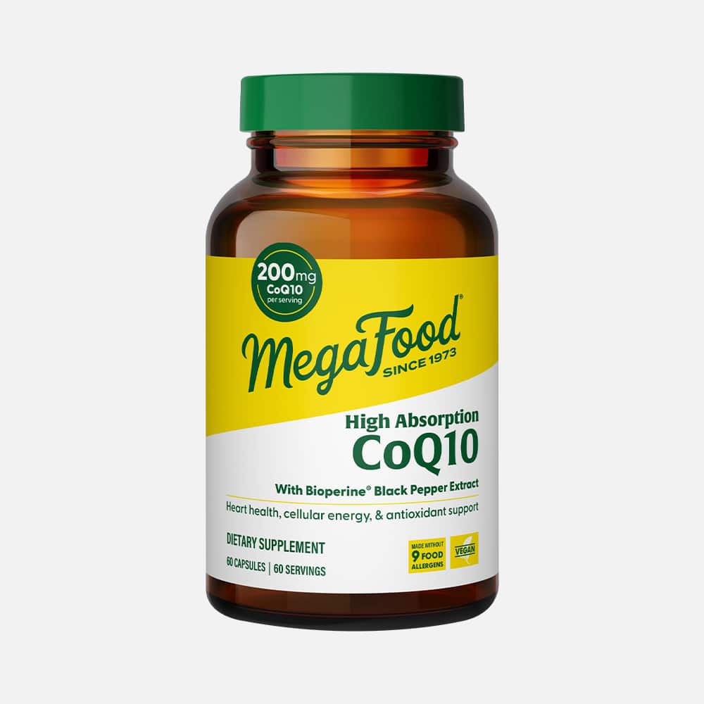 CoQ10 200mg with BioPerine - 60 Capsules