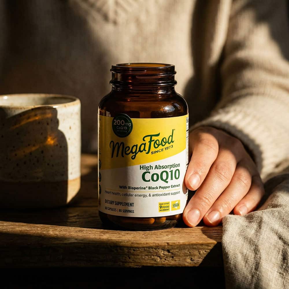 CoQ10 200mg with BioPerine - 60 Capsules