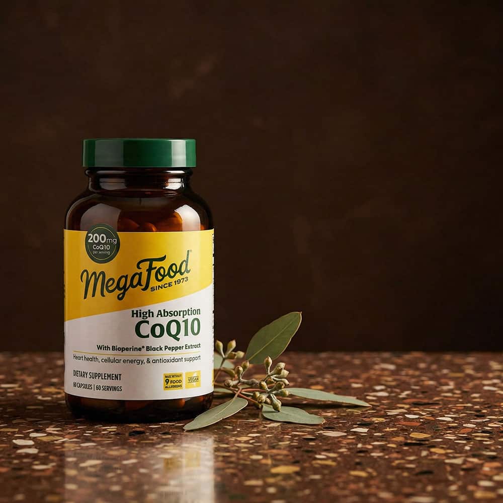 CoQ10 200mg with BioPerine - 60 Capsules