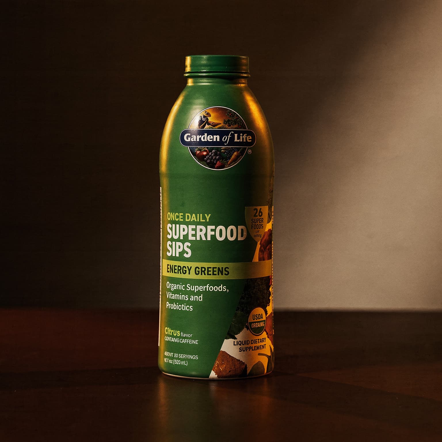Superfoods Sips Citrus - 30 Servings Liquid