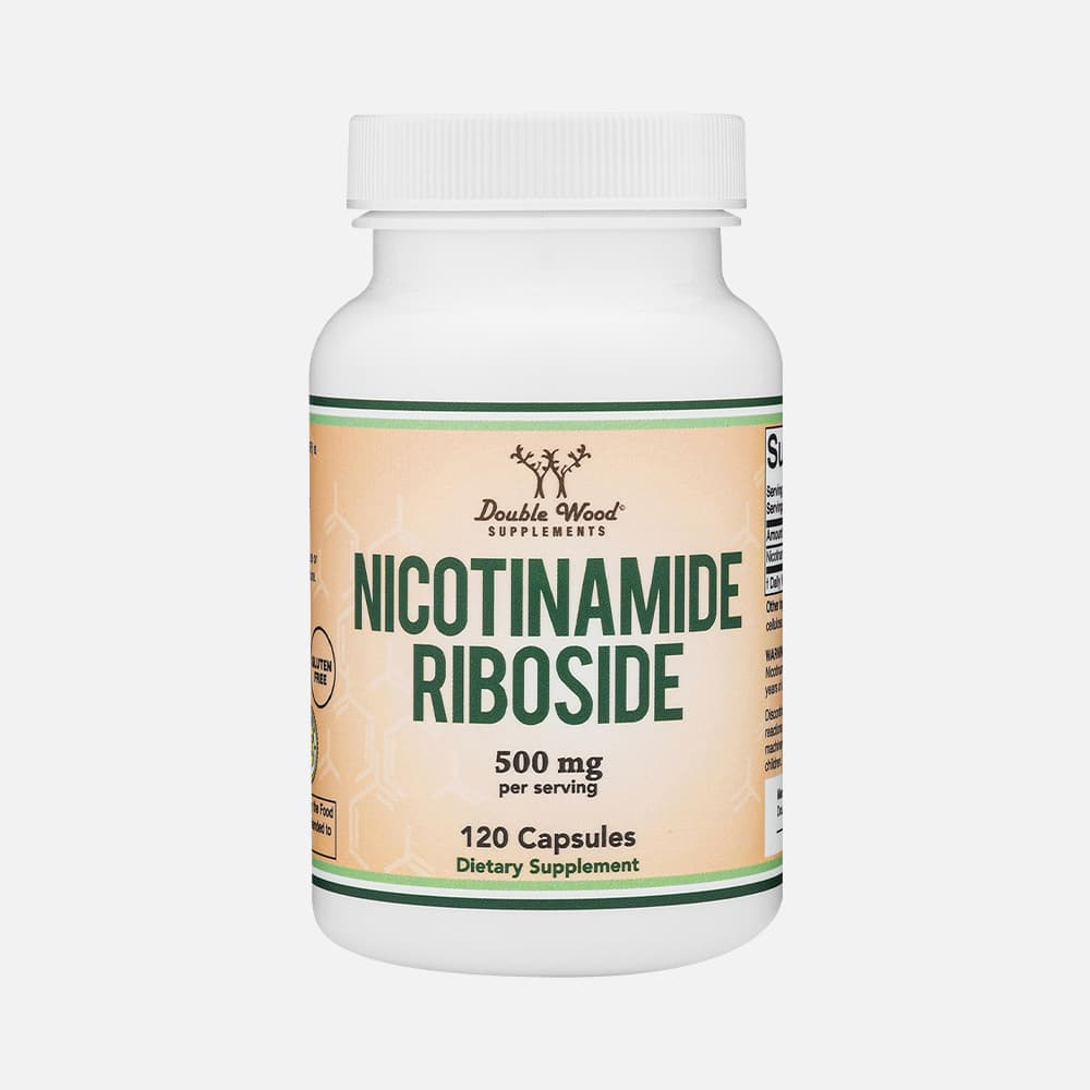 Nicotinamide Riboside 500mg - 120 Capsules