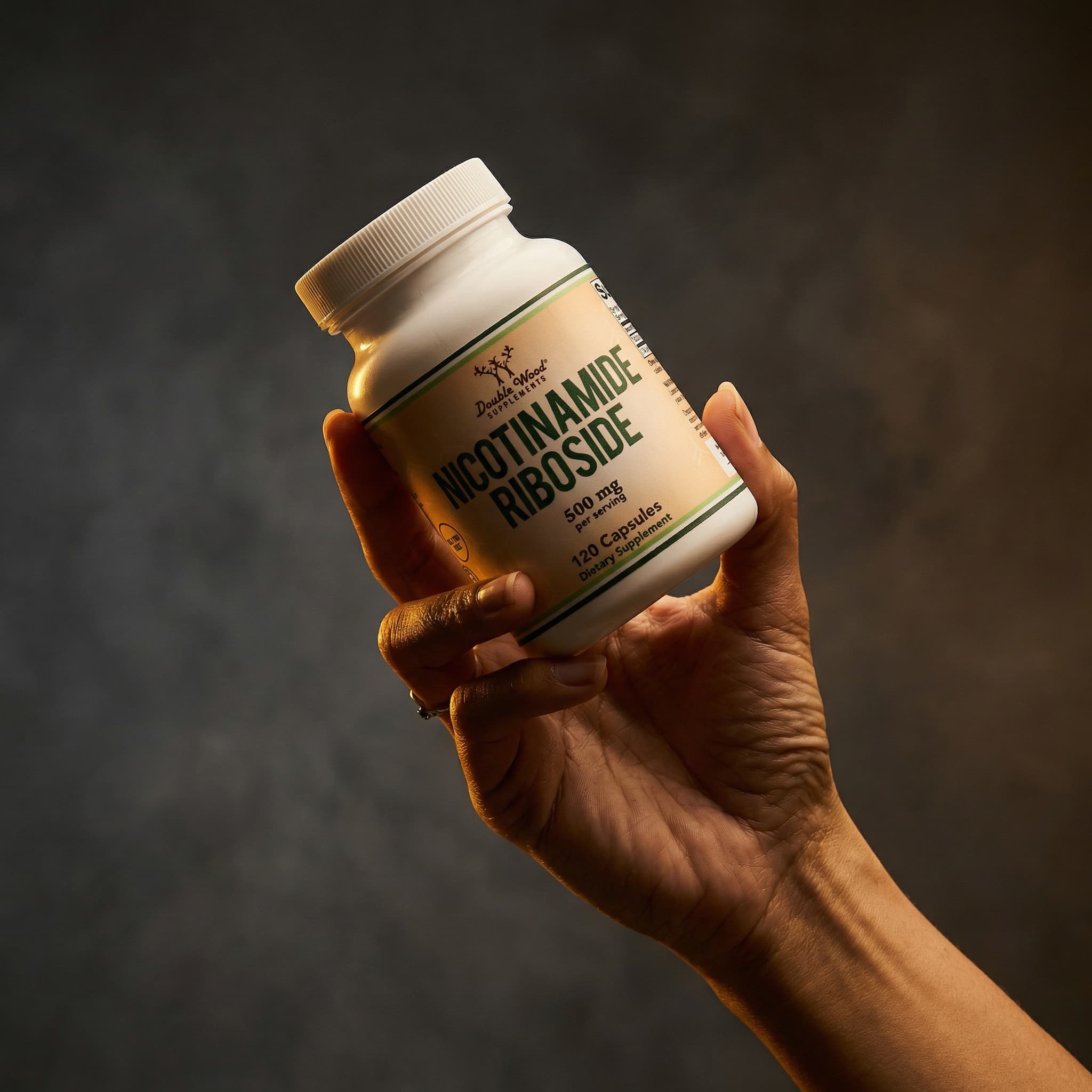 Nicotinamide Riboside 500mg - 120 Capsules