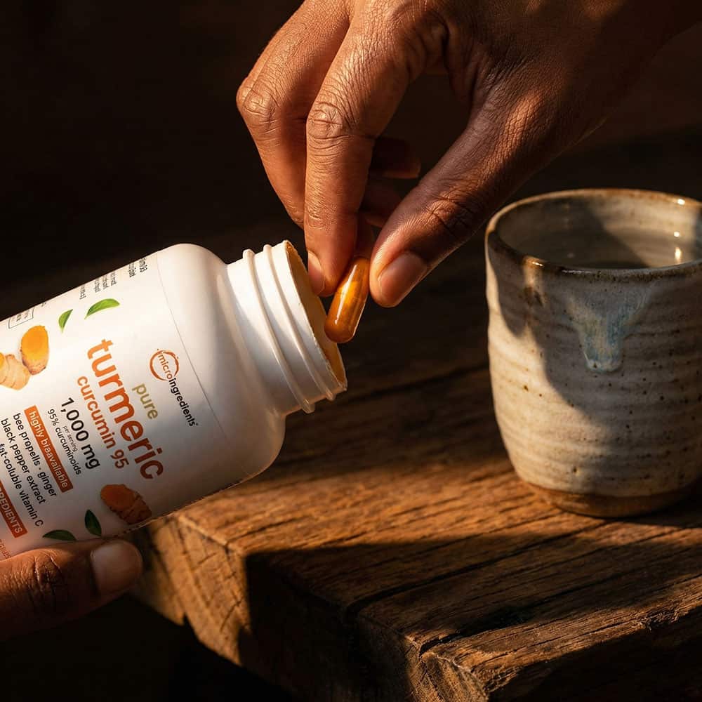 Turmeric Curcumin 1000mg - 240 Vegan Capsules