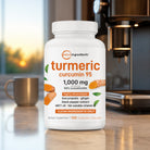 Turmeric Curcumin 1000mg - 240 Vegan Capsules