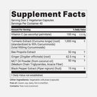 Turmeric Curcumin 1000mg - 240 Vegan Capsules