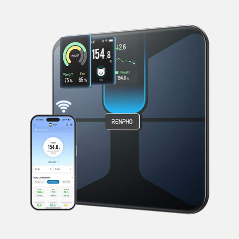 Bioelectrical Hand Compare Smart Scales | Hewyn