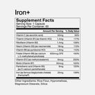 Momentous Iron+ with Vitamin C & B Complex - 60 Capsules