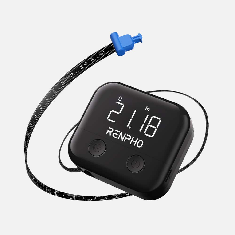 RENPHO Smart Body Measuring Tape - 60in / 150cm