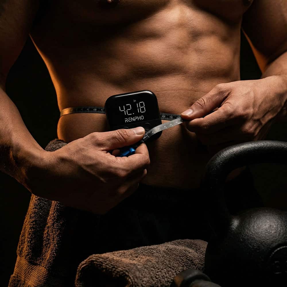 RENPHO Smart Body Measuring Tape - 60in / 150cm