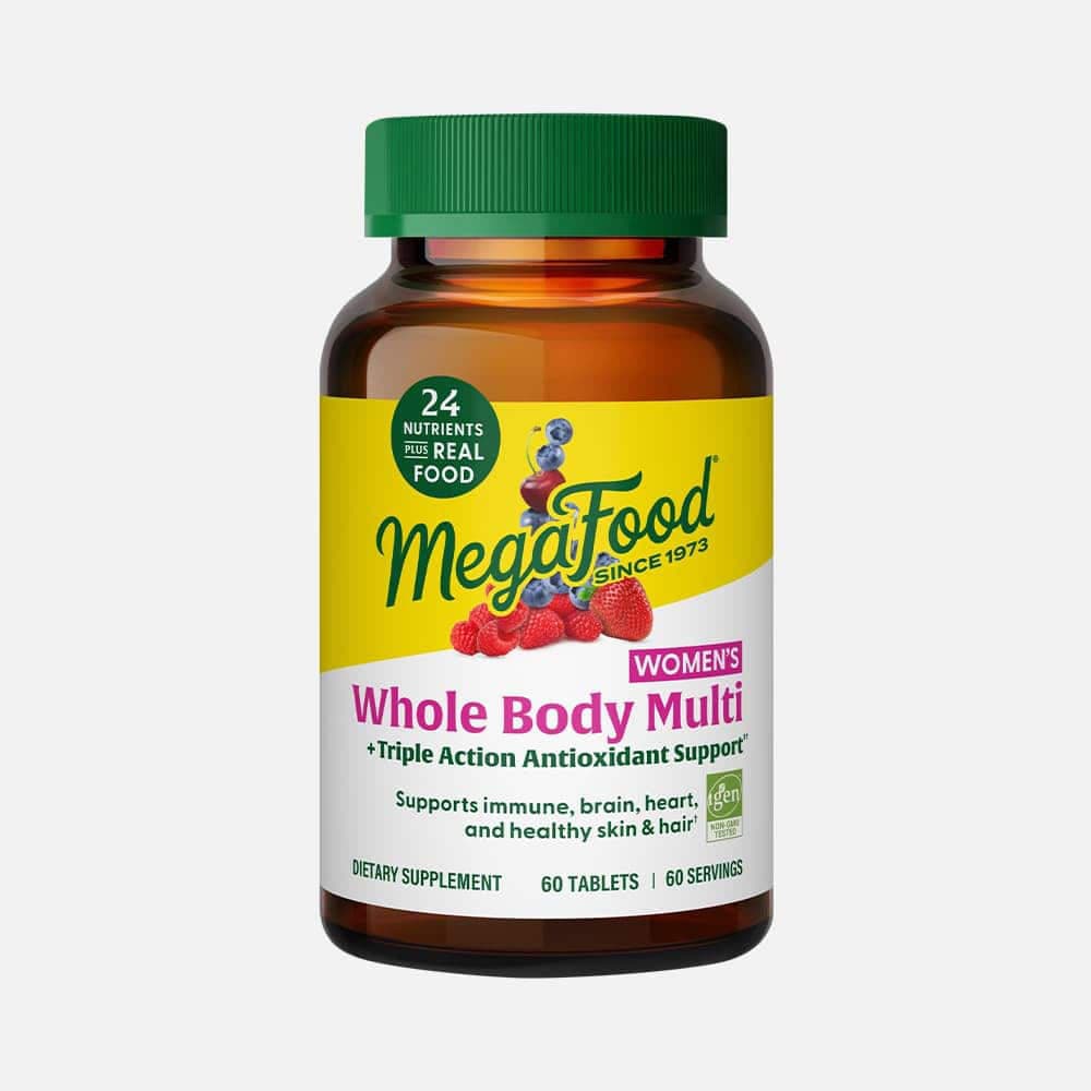 Whole Body Methylated Multivitamin for Women - 60 Tablets