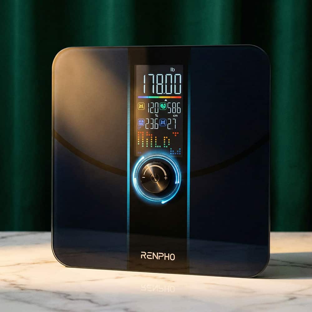 RENPHO Smart Body Weight Scale 400lb - ELIS 3X