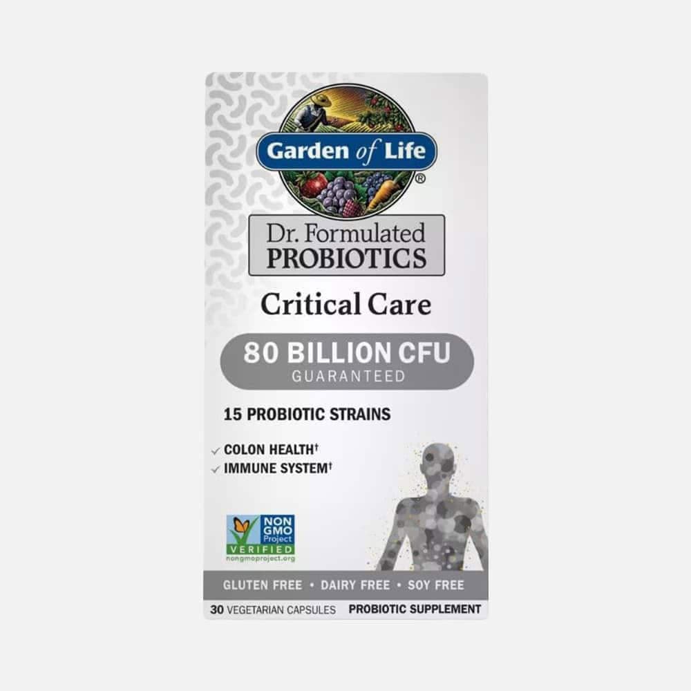 Dr. Formulated Probiotics 80 Billion CFU - 30 Capsules