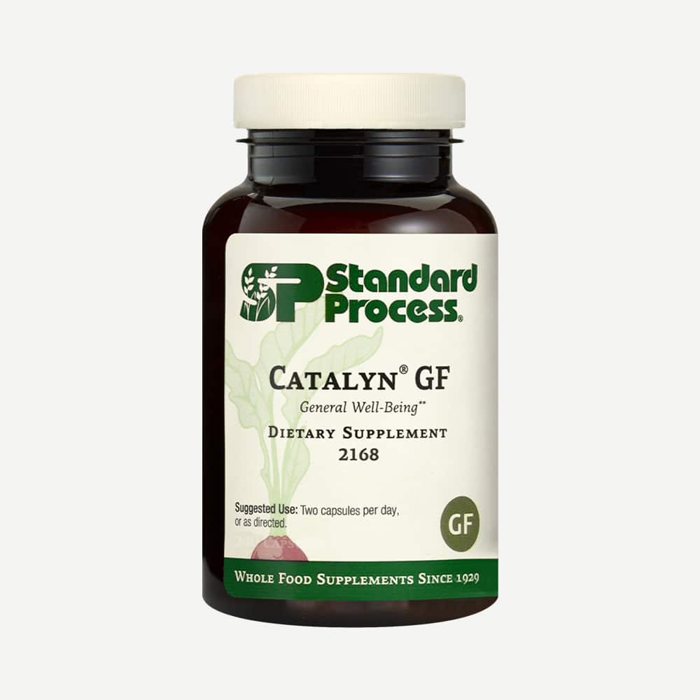 Standard Process Catalyn Gluten Free - 240 Capsules