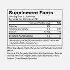 Creatine Monohydrate 5g - 36 Berry Boost Gummies