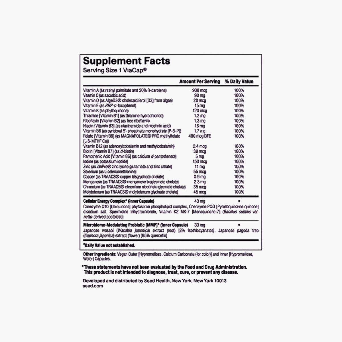 DM-02 Daily Multivitamin