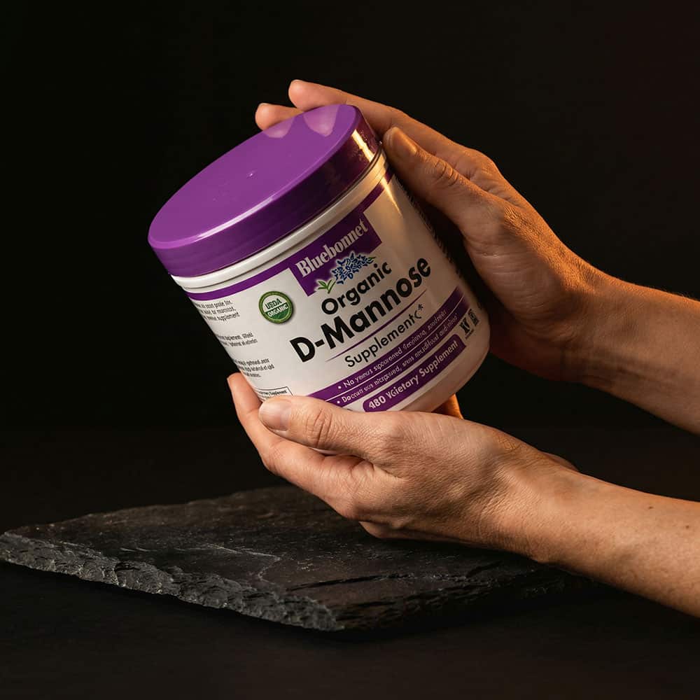 Organic D-Mannose Powder 2000mg - 85 Servings