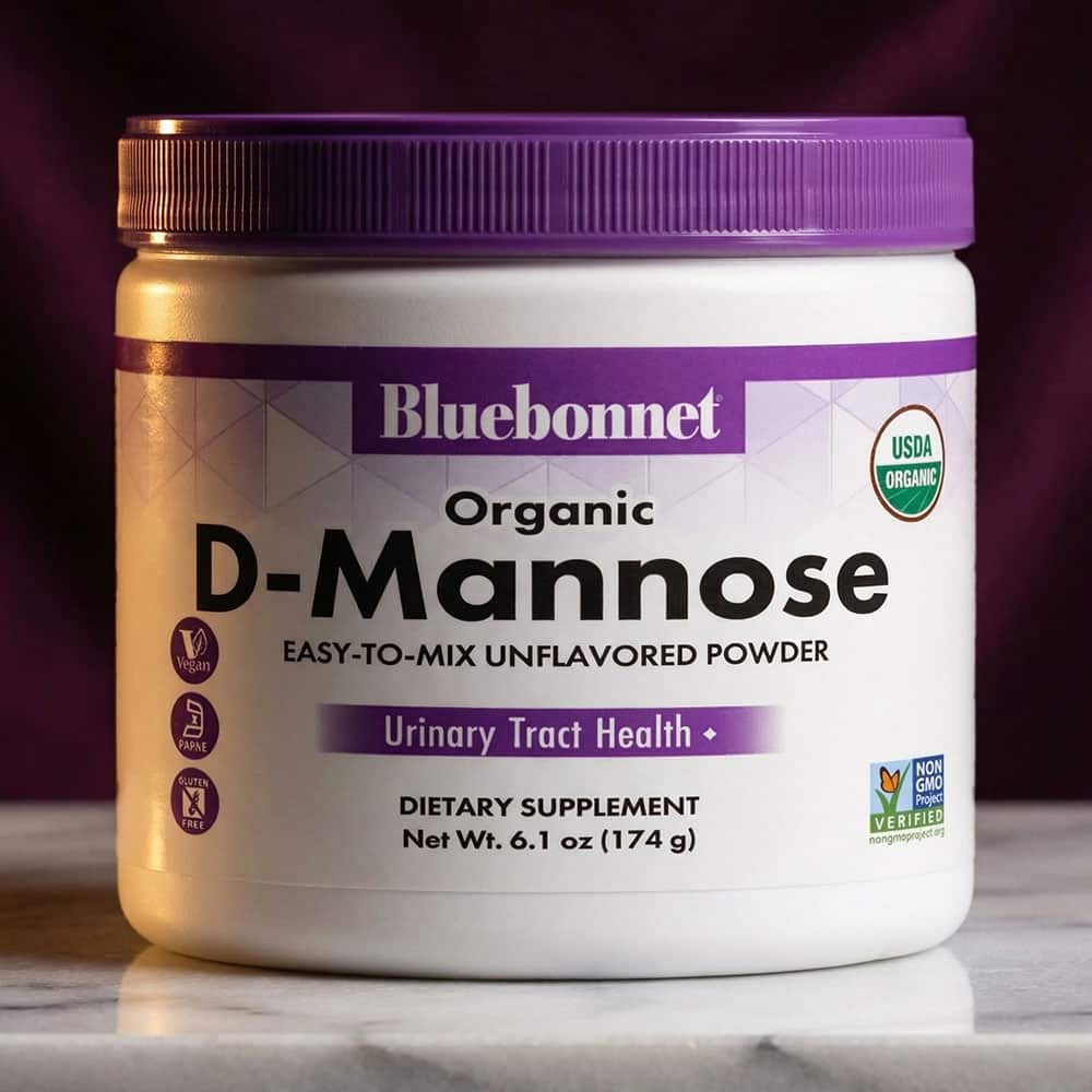 Organic D-Mannose Powder 2000mg - 85 Servings