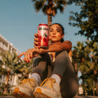 Bloom Pop Prebiotic Soda Shirley Temple - 12 x 12oz Cans