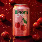 Bloom Pop Prebiotic Soda Shirley Temple - 12 x 12oz Cans