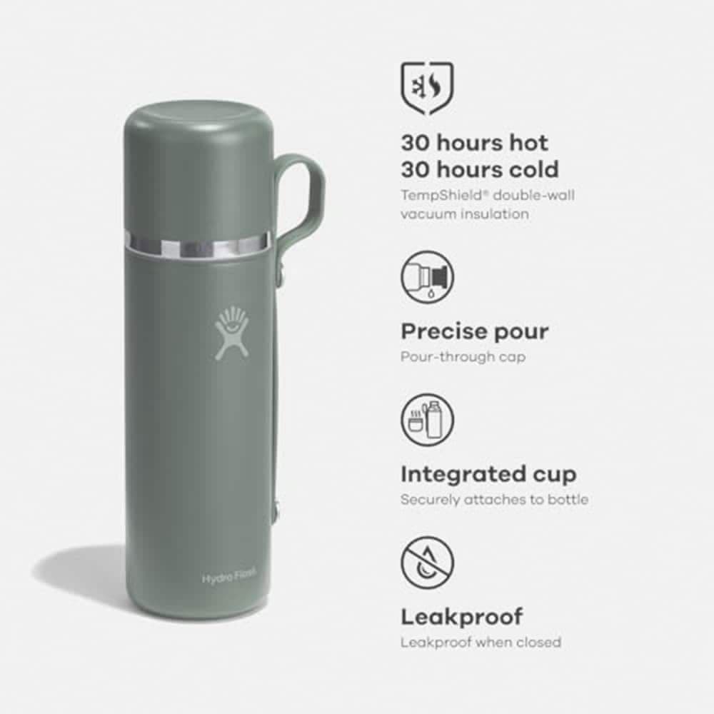 Hydro Flask Hot Flask & Cup 28oz - Stainless Steel