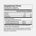 Momentous Vegan Omega-3 – Plant-Based EPA & DHA (1,000 mg) - 30 Servings