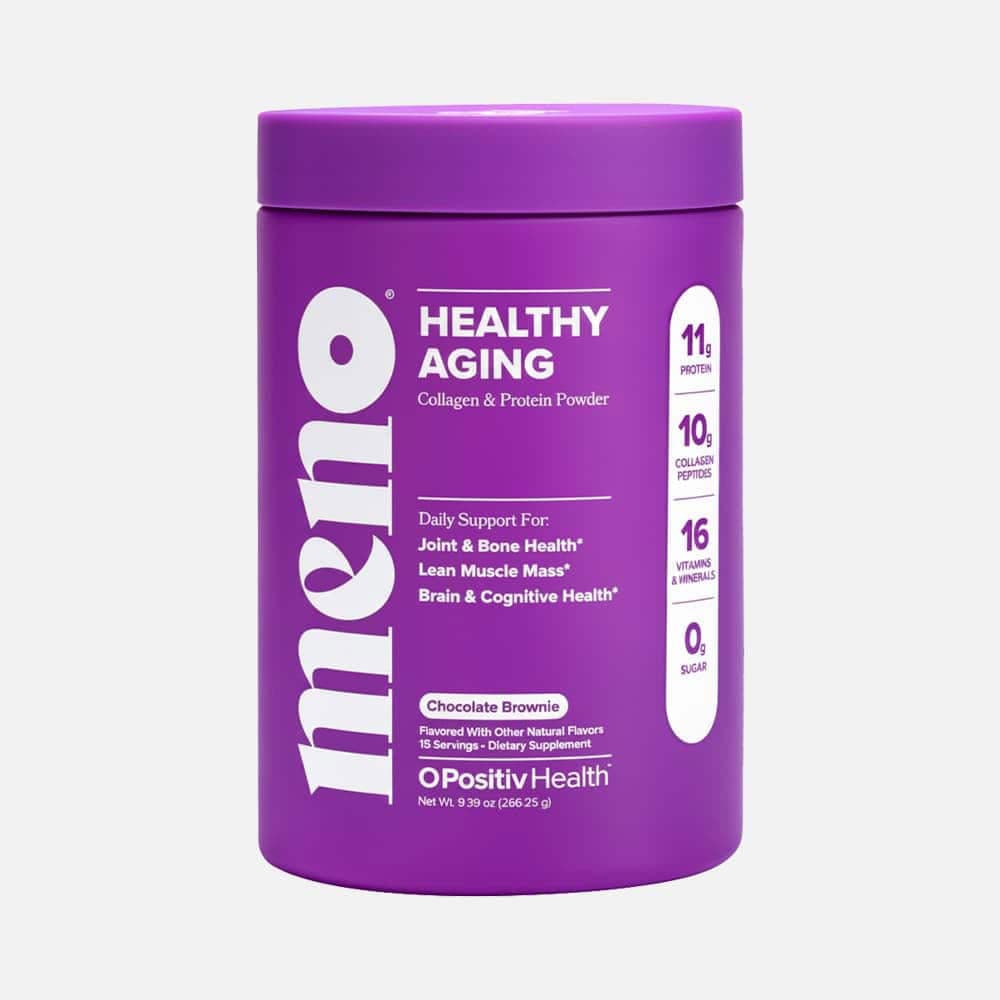 MENO Collagen & Whey Protein Powder - 15 Servings