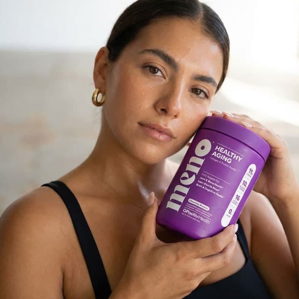 MENO Collagen & Whey Protein Powder - 15 Servings