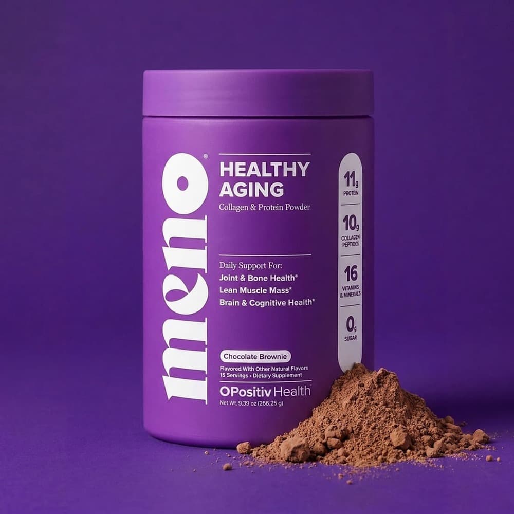 MENO Collagen & Whey Protein Powder - 15 Servings