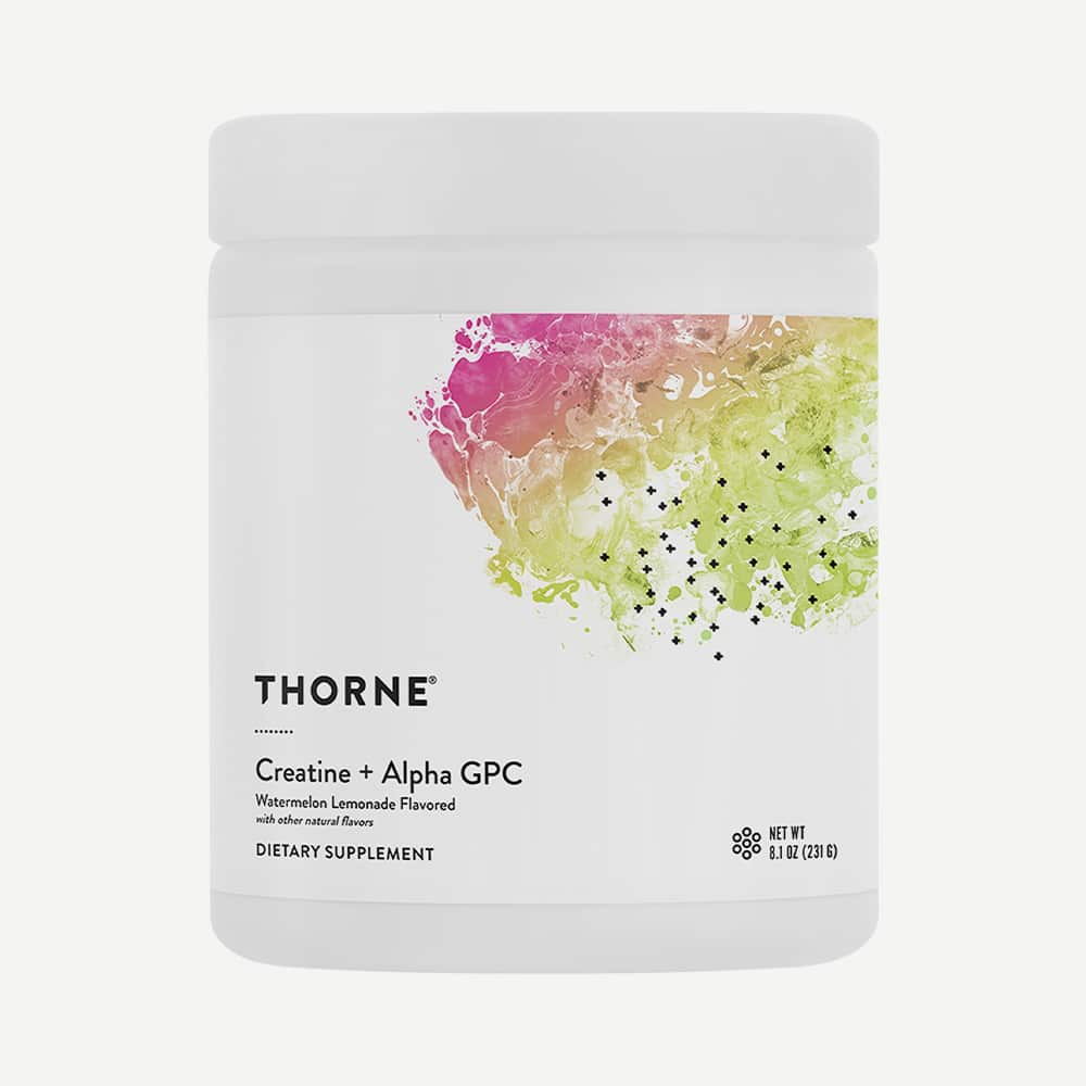 Creatine Monohydrate + Alpha GPC Powder