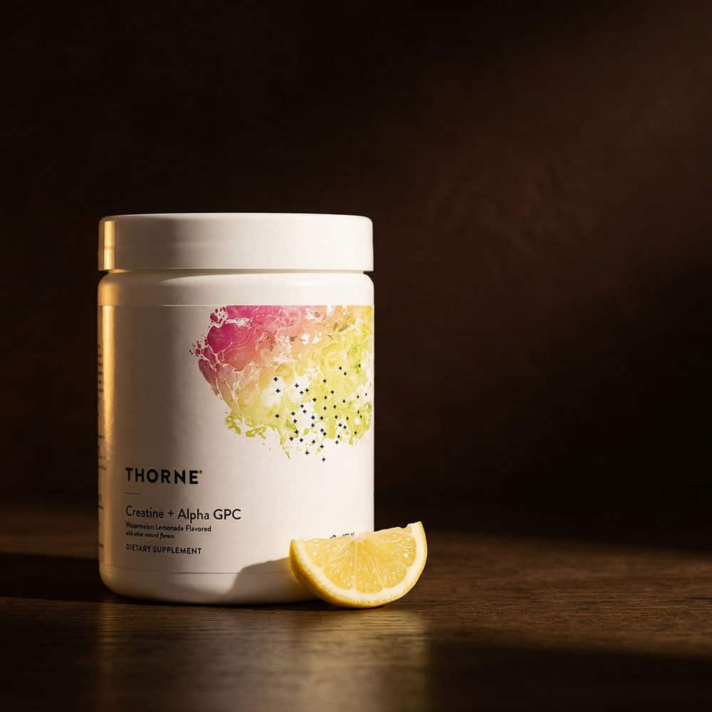 Creatine Monohydrate + Alpha GPC Powder