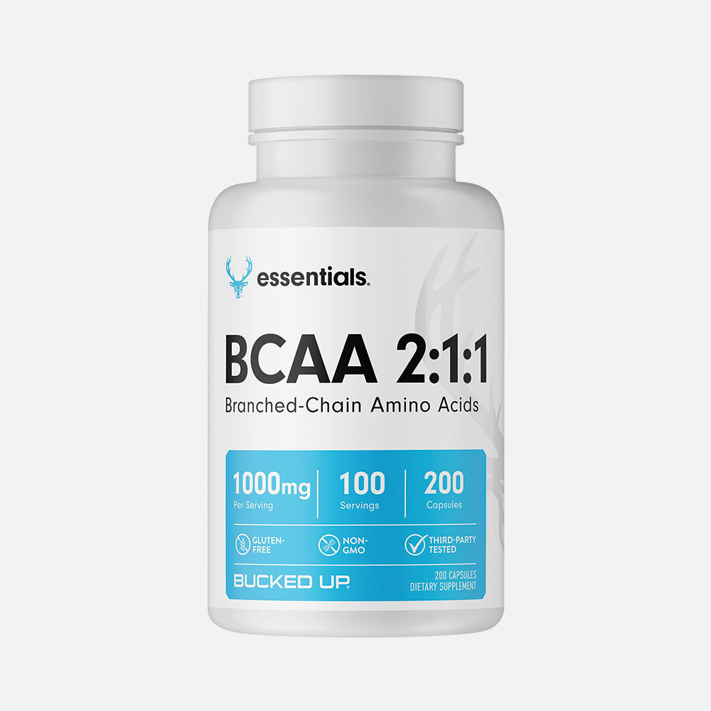 BCAA 2:1:1 1000mg - 200 Capsules