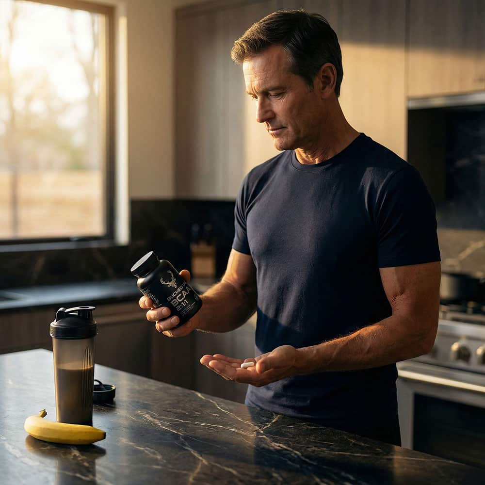 BCAA 2:1:1 1000mg - 200 Capsules