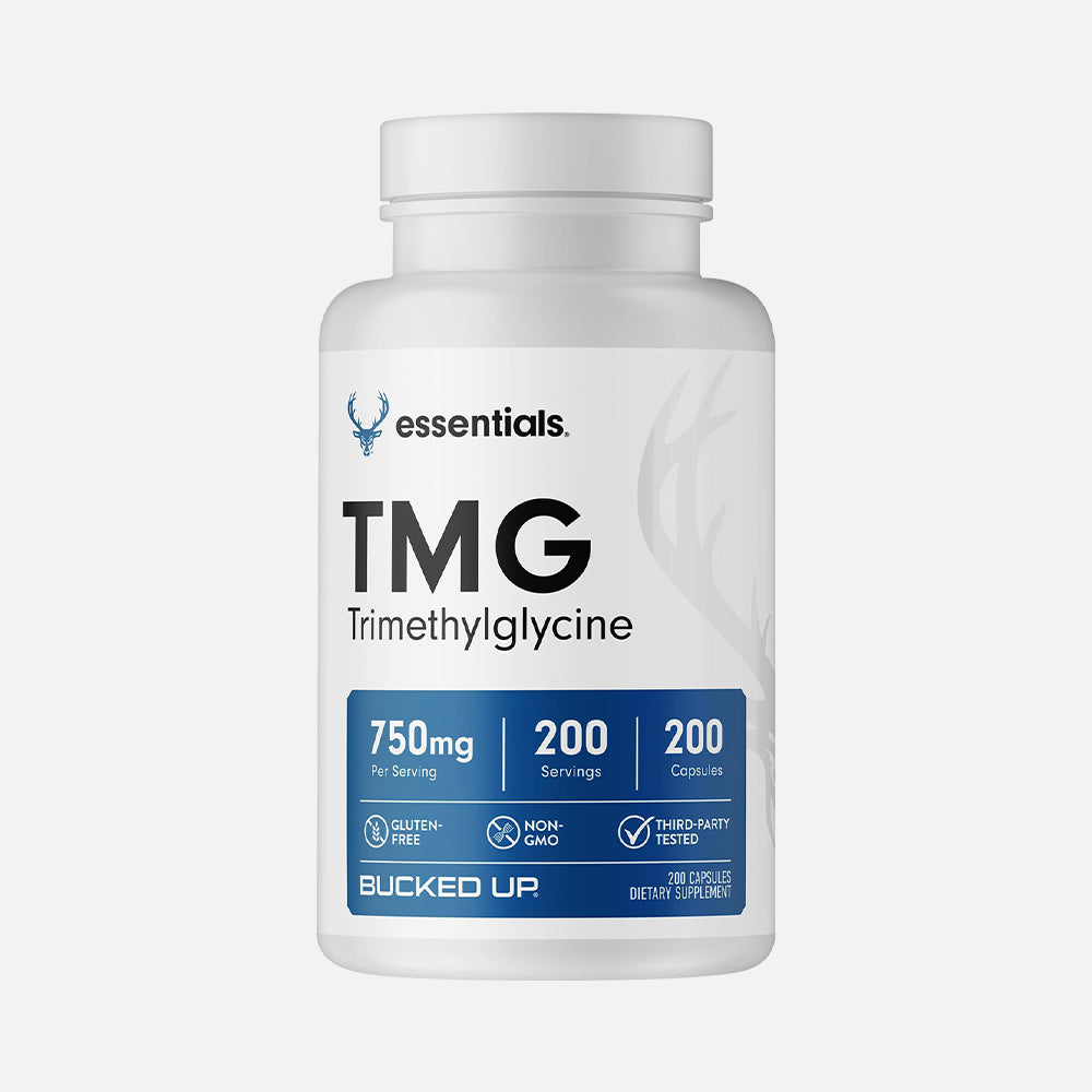 Trimethylglycine (TMG) 750mg - 200 Capsules