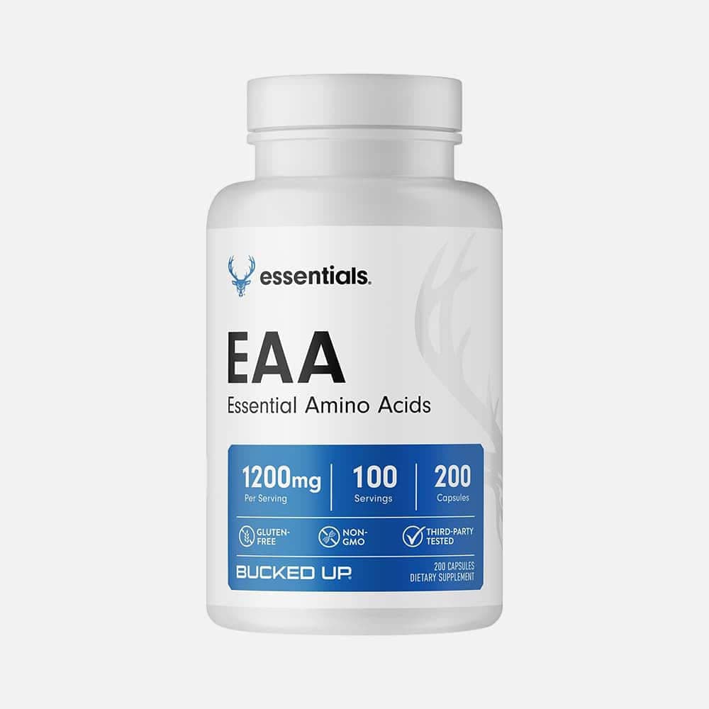Essential Amino Acids 1200mg - 200 Capsules