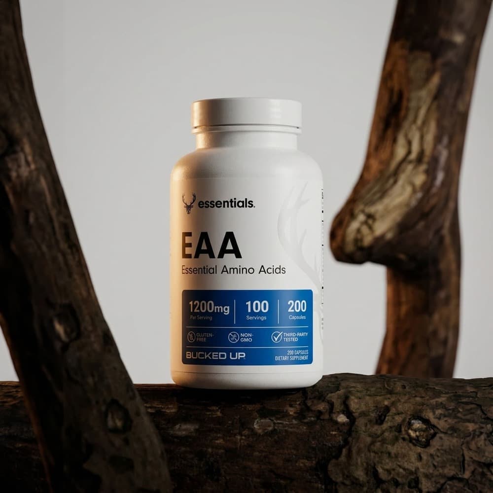 Essential Amino Acids 1200mg - 200 Capsules