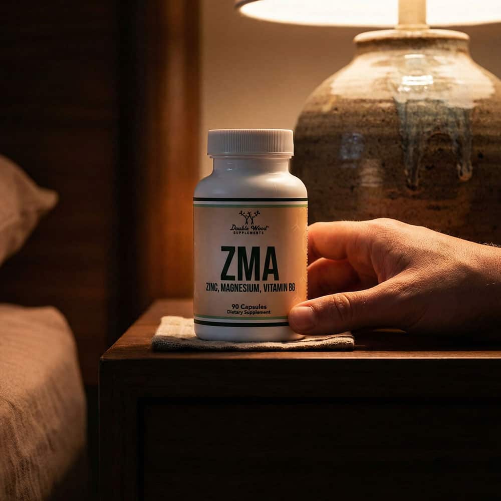 ZMA (Zinc, Magnesium Aspartate, B6) 501mg - 90 Capsules