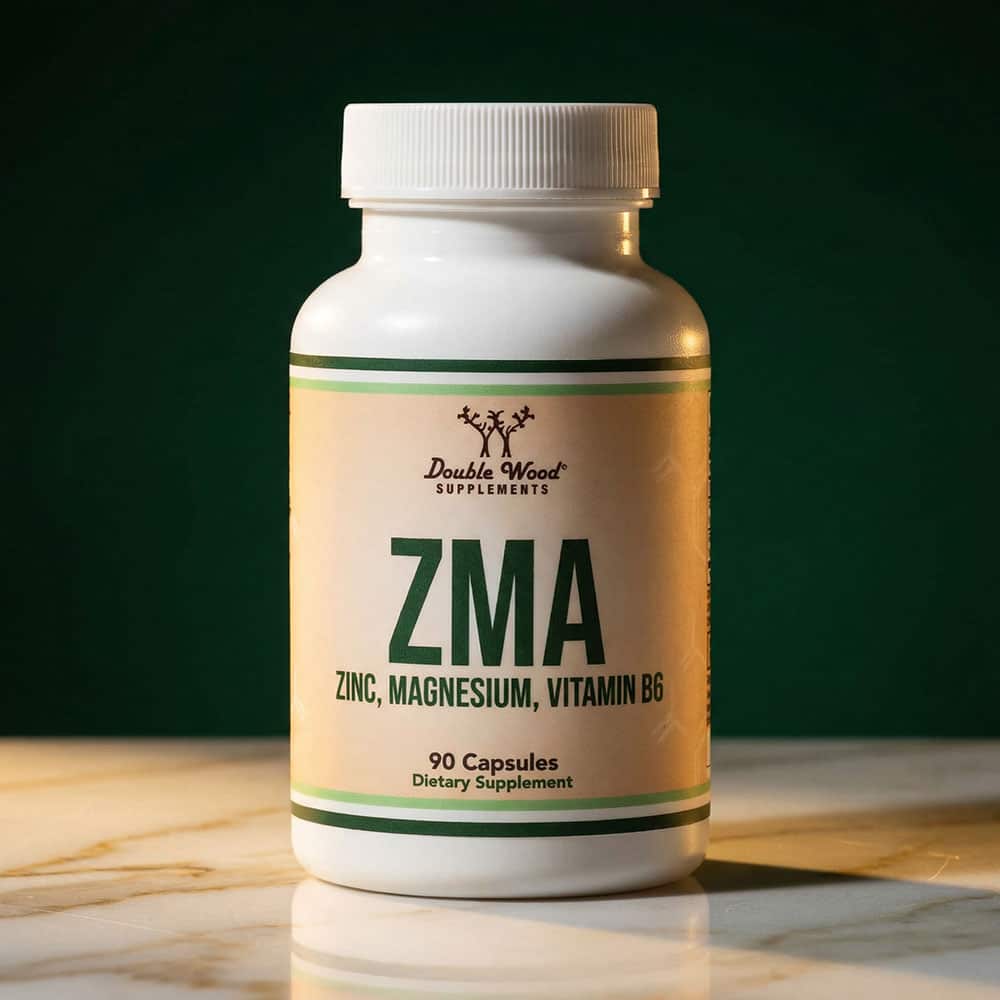 ZMA (Zinc, Magnesium Aspartate, B6) 501mg - 90 Capsules