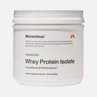 Momentous Grass-Fed Whey Isolate 20g Protein Powder - 12 Servings