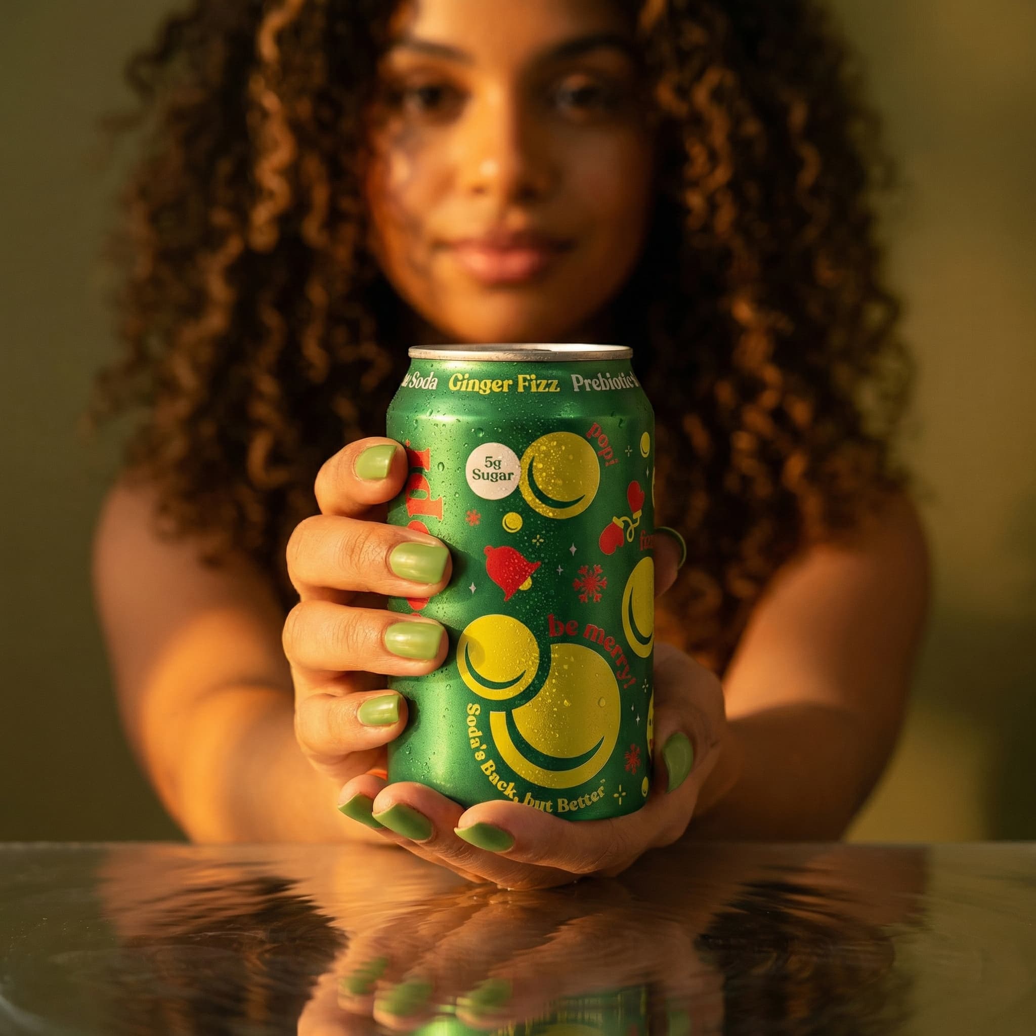 Holiday Ginger Fizz Prebiotic Soda – poppi | Hewyn