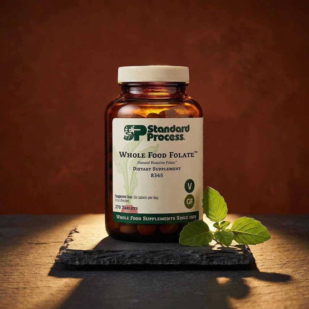 Whole Food Folate (B9) & B12 - 270 Tablets