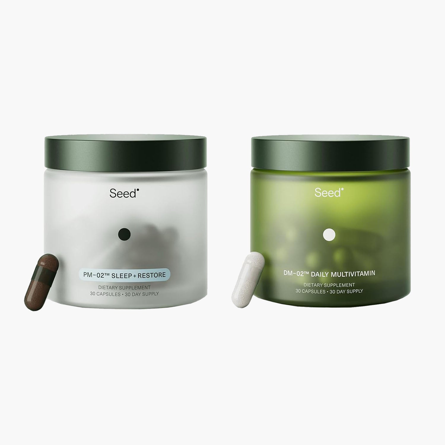 DM-02 Daily Multivitamin + PM-02 Sleep
