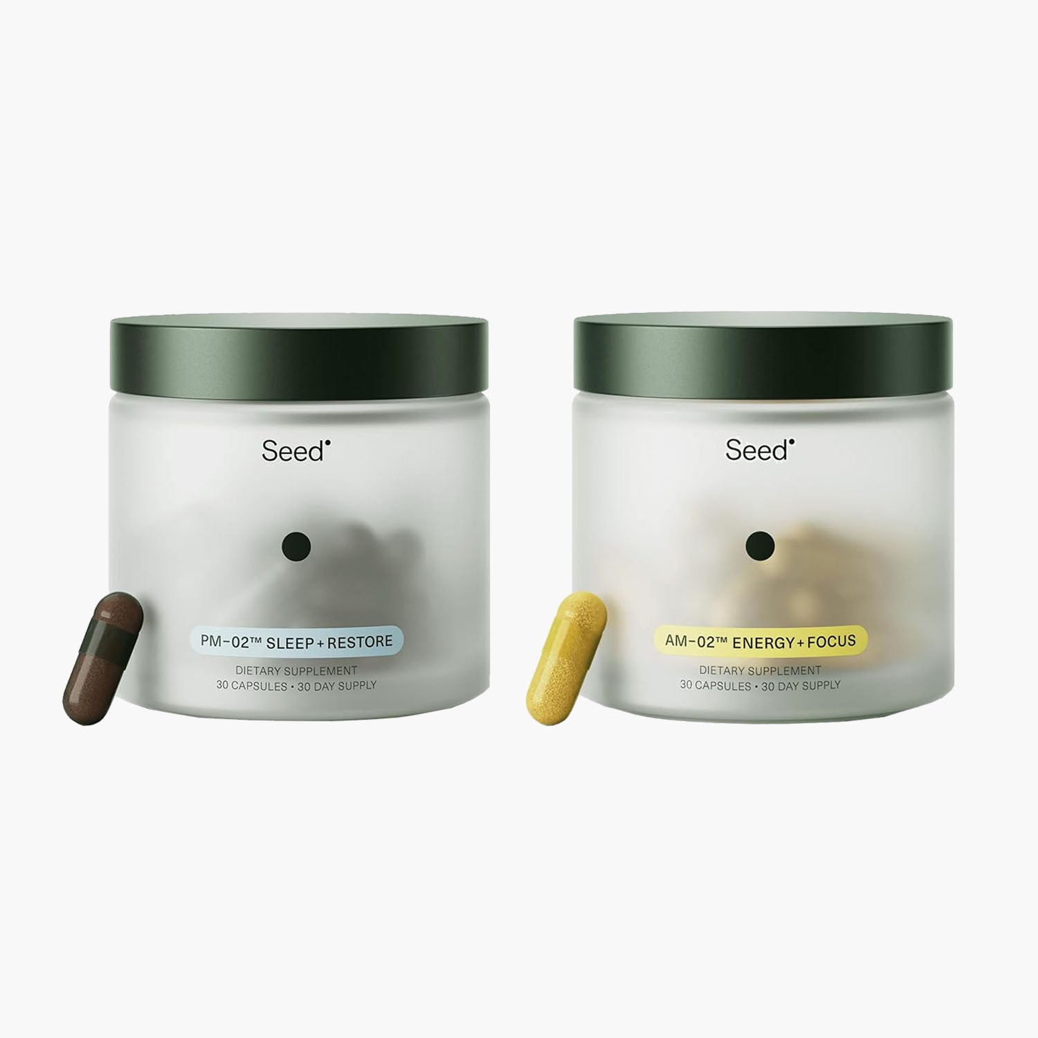 PM-02 Sleep + Restore AM-02 Energy Bundle