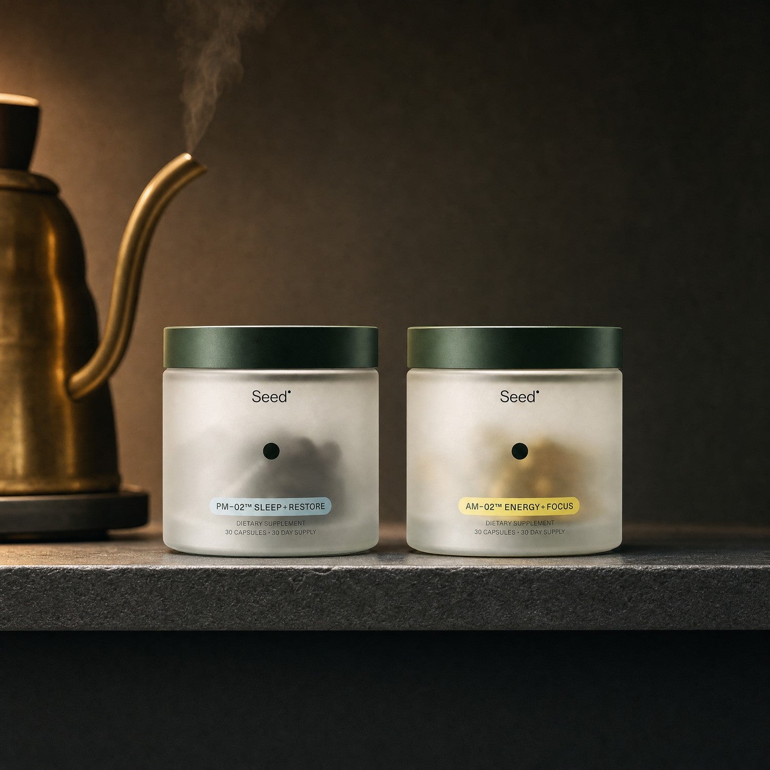 PM-02 Sleep + Restore AM-02 Energy Bundle