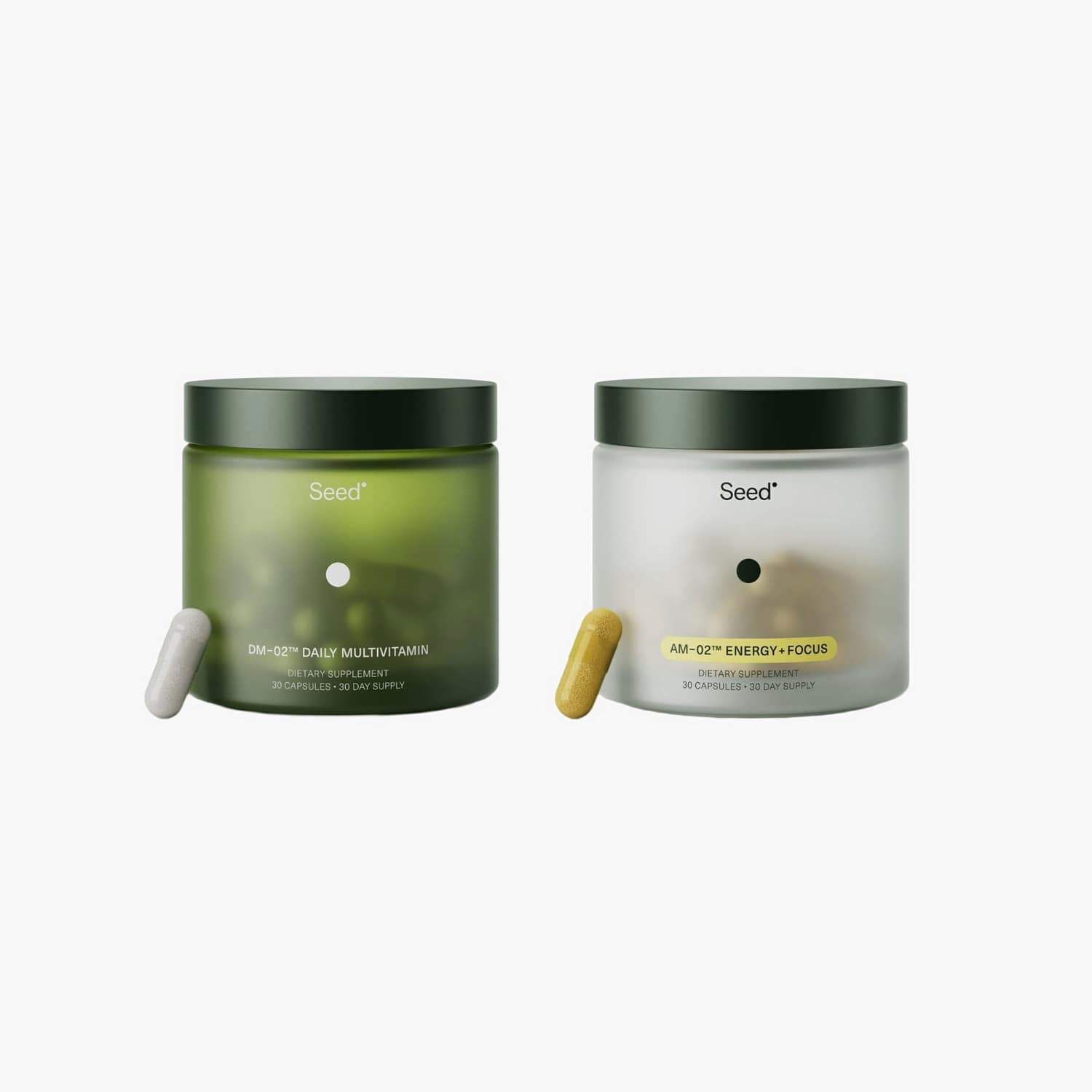 DM-02 Daily Multivitamin + AM-02 Energy Focus