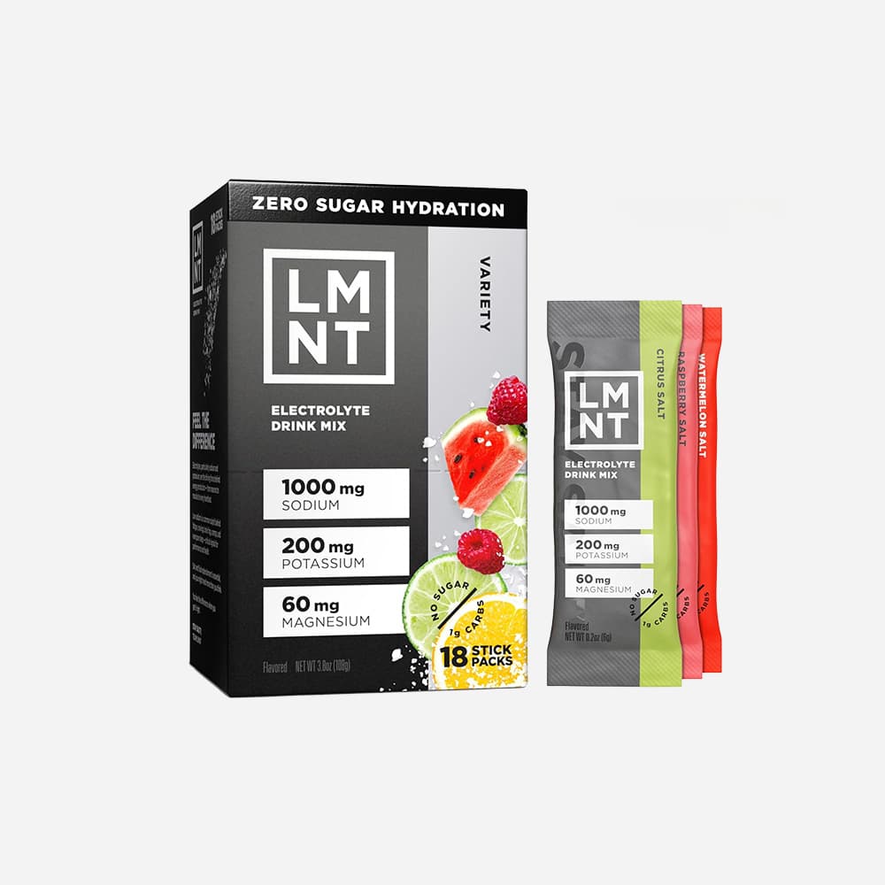 LMNT - Zero Sugar Electrolytes - Variety Pack Bundle 18 Sticks