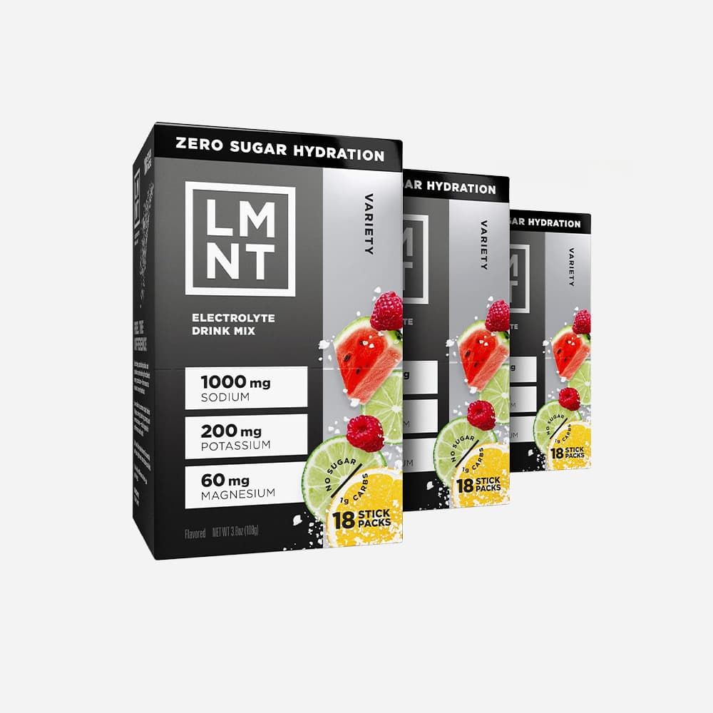 LMNT - Zero Sugar Electrolytes - Variety Pack Bundle 54 Sticks