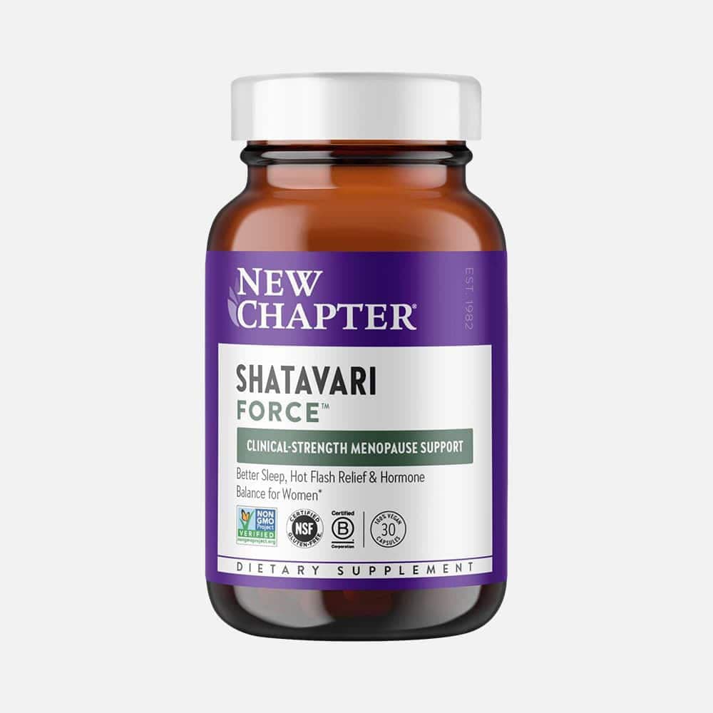 Shatavari Extract 4X Concentrated 500mg - 30 Capsules