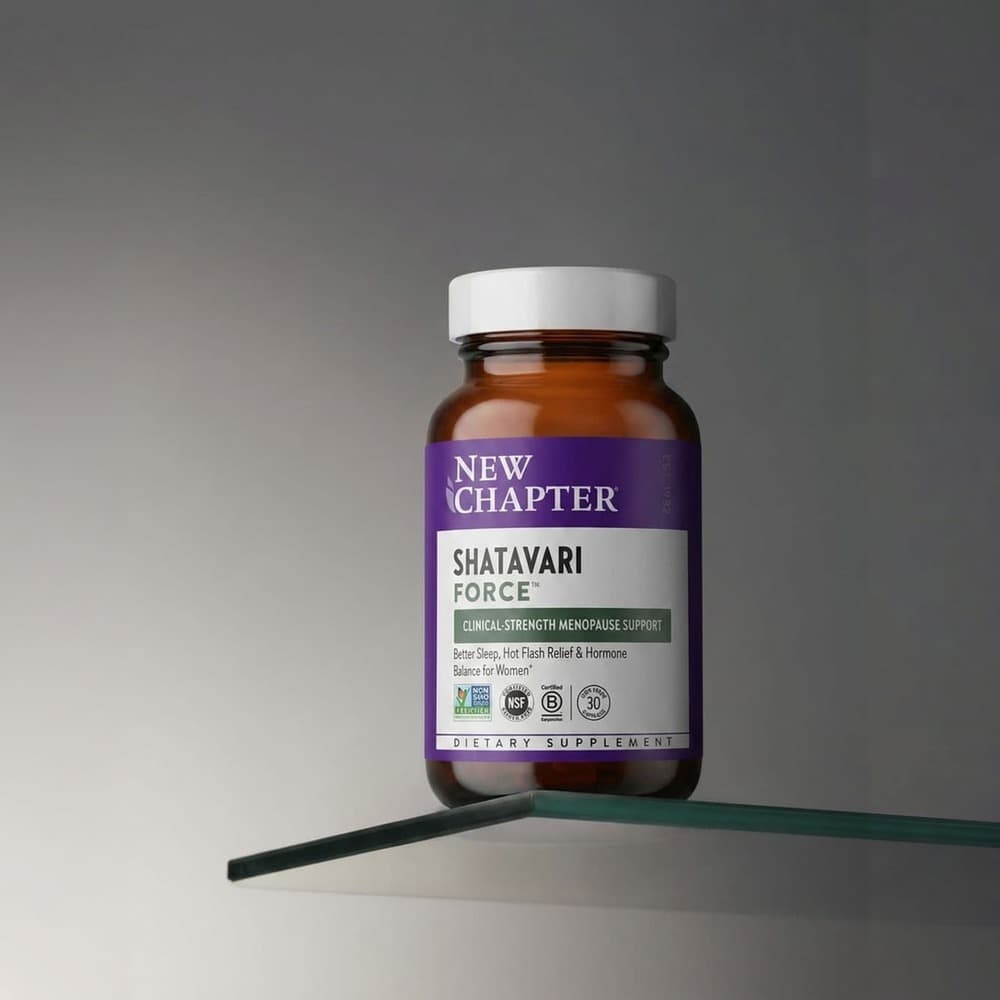 Shatavari Extract 4X Concentrated 500mg - 30 Capsules