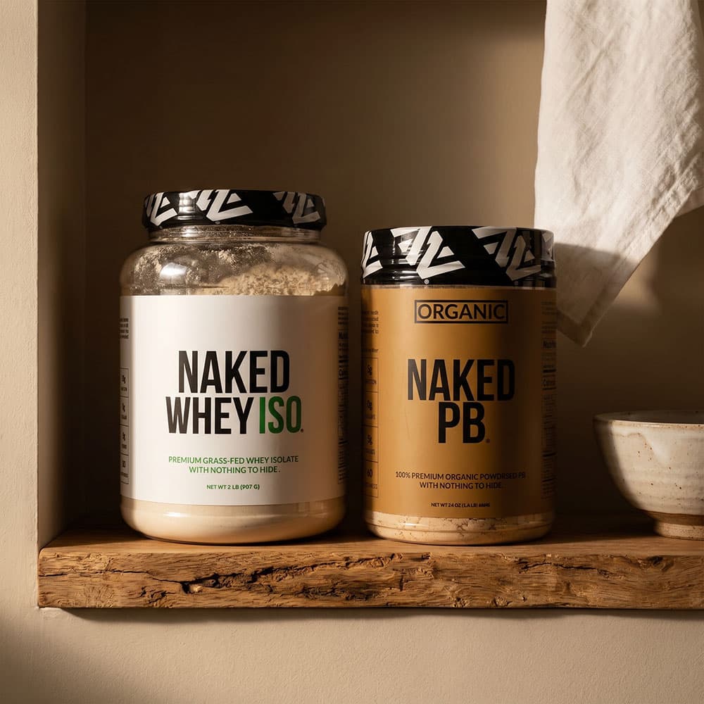 Whey Isolate Protein + Peanut Butter Powder Bundle